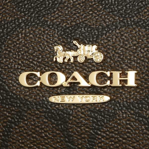 コーチ バッグ COACH F29208 ジップ トップ トート シグネチャー キャンバス レディース トートバッグ 詳細画像