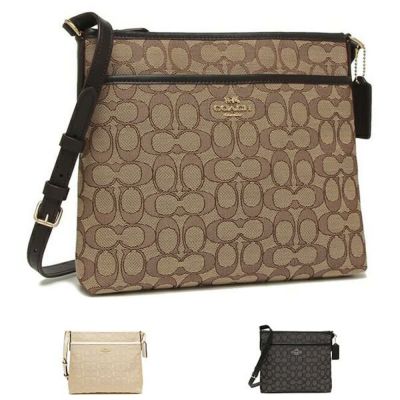 コーチ ショルダーバッグ シグネチャー ジャガード レディース COACH F29960
