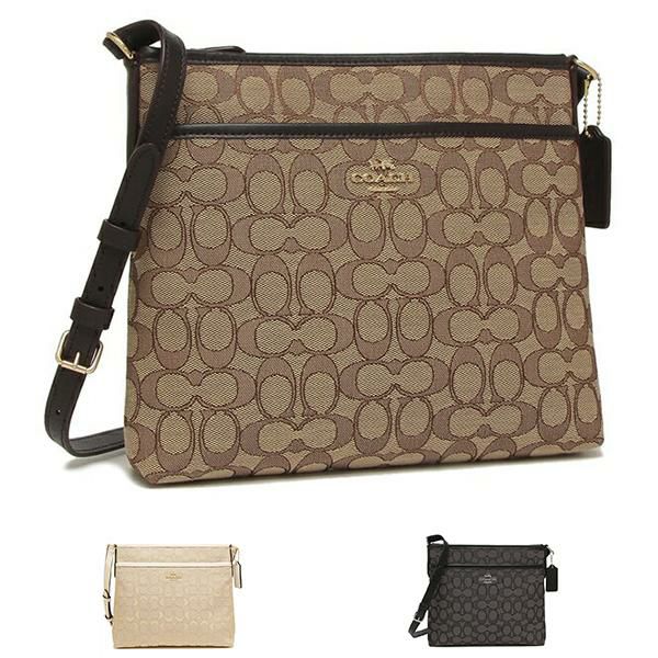 コーチ ショルダーバッグ シグネチャー ジャガード レディース COACH F29960