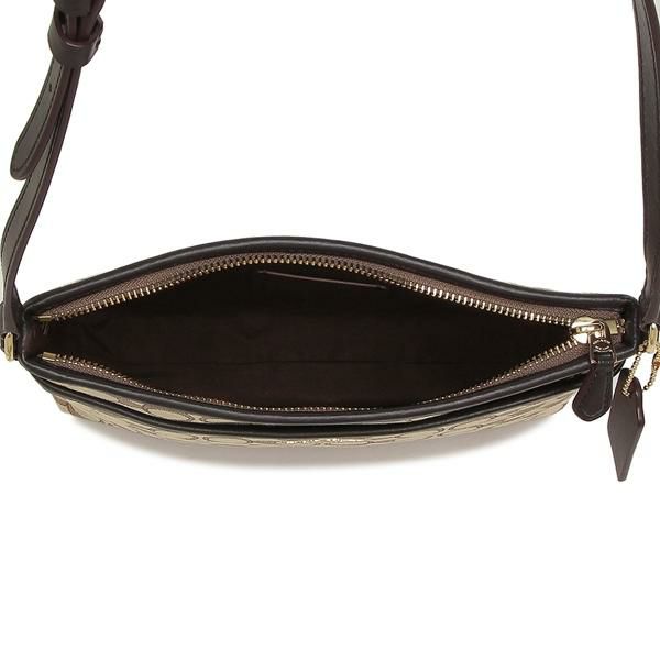 コーチ ショルダーバッグ シグネチャー ジャガード レディース COACH F29960 詳細画像