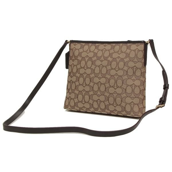 コーチ ショルダーバッグ シグネチャー ジャガード レディース COACH F29960 詳細画像