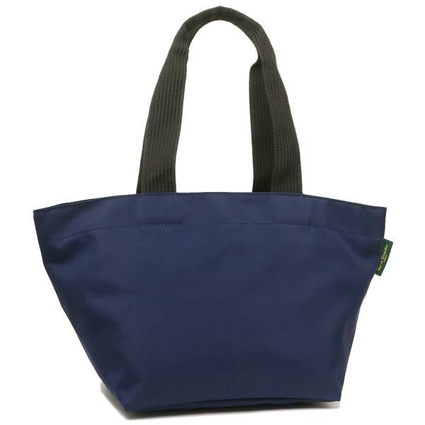 エルベシャプリエ バッグ Herve Chapelier 1028N 1414 BASIC NYLON BICOLOUR ML TOTE BAG レディース トートバッグ 無地 BLEU NUIT/BLEU NUIT 紺