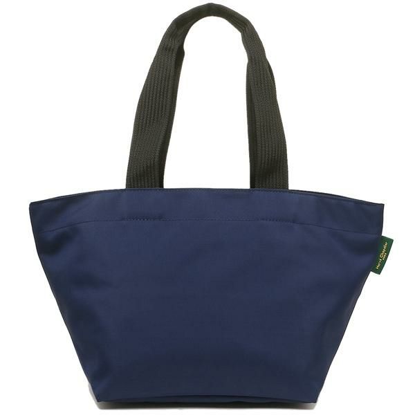 エルベシャプリエ バッグ Herve Chapelier 1028N 1414 BASIC NYLON BICOLOUR ML TOTE BAG レディース トートバッグ 無地 BLEU NUIT/BLEU NUIT 紺 詳細画像