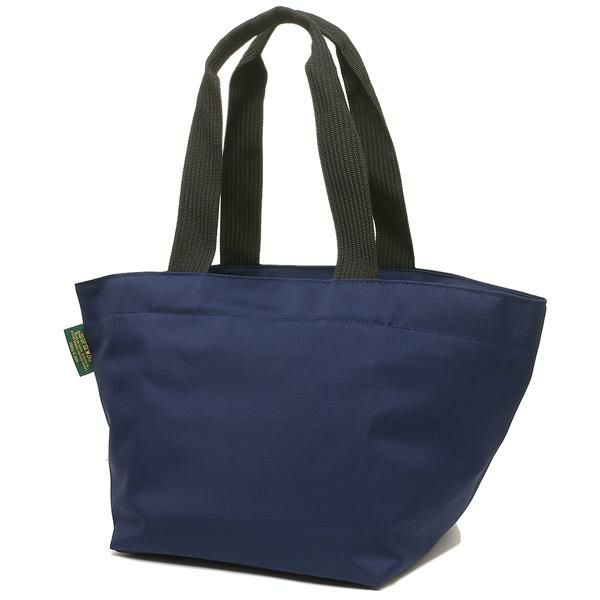 エルベシャプリエ バッグ Herve Chapelier 1028N 1414 BASIC NYLON BICOLOUR ML TOTE BAG レディース トートバッグ 無地 BLEU NUIT/BLEU NUIT 紺 詳細画像