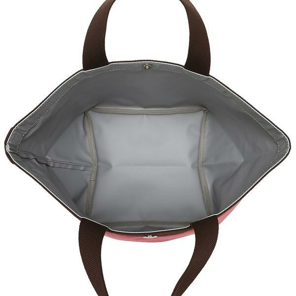 エルベシャプリエ バッグ Herve Chapelier 707C 5069 CORDURA M TOTE BAG レディース トートバッグ 無地 CORAIL/MOKA 詳細画像