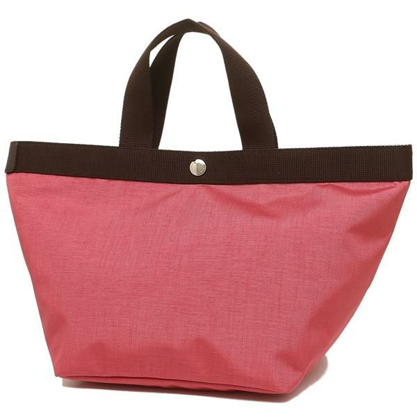 エルベシャプリエ バッグ Herve Chapelier 707C 5069 CORDURA M TOTE BAG レディース トートバッグ 無地 CORAIL/MOKA 詳細画像