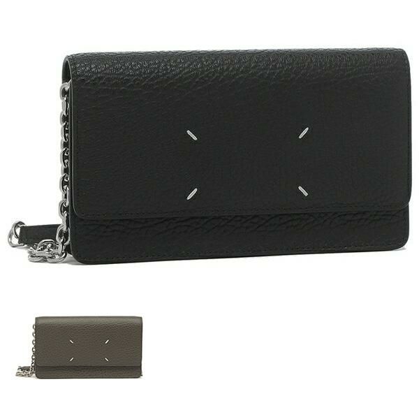 メゾンマルジェラ 長財布 4ステッチ チェーンウォレット スマホケース レディース Maison Margiela SA3UI0008 P4455 FOUR STITCHES CHAIN WALLET フラッ… メゾンマルジェラ 長財布 4ステッチ チェーンウォレット スマホケース レディース Maison Margiela SA3UI0008 P4455 FOUR STITCHES CHAIN WALLET フラッ…