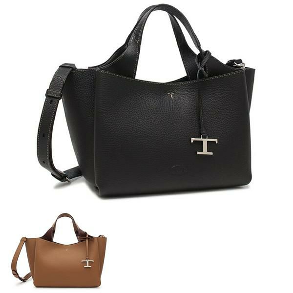 トッズ ハンドバッグ ショルダーバッグ Tタイムレス ミニサイズ レディース TODS XBWAPAFL100 QRI T TIMELESS - (2)BLACK(B999) ブラック トッズ ハンドバッグ ショルダーバッグ Tタイムレス ミニサイズ レディース TODS XBWAPAFL100 QRI T TIMELESS - (2)BLACK(B999) ブラック