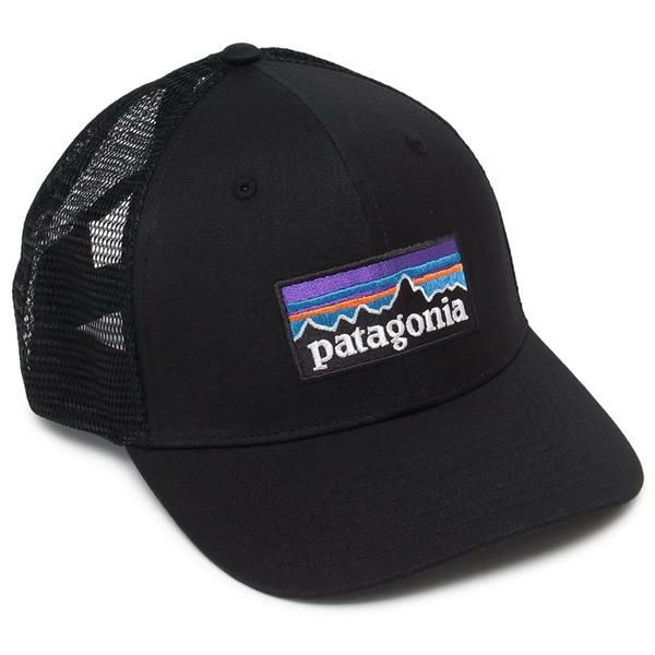 パタゴニア キャップ P-6ロゴ トラッカーハット メッシュCAP ブラック メンズ レディース ユニセックス PATAGONIA 38289 BLK 2025春夏新作 パタゴニア キャップ P-6ロゴ トラッカーハット メッシュCAP ブラック メンズ レディース ユニセックス PATAGONIA 38289 BLK 2025春夏新作