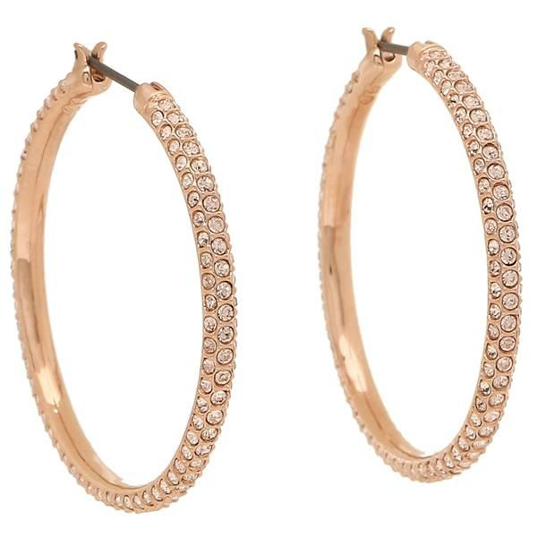 スワロフスキー ピアス アクセサリー SWAROVSKI 5383938 STONE フープ レディース ピンク スワロフスキー ピアス アクセサリー SWAROVSKI 5383938 STONE フープ レディース ピンク