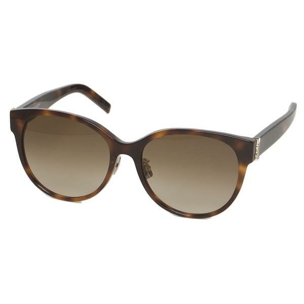 SAINT LAURENT PARIS（サンローランパリ）のサングラスが入荷しました 丸みのあるフォルムが女性らしさを引き立てるサングラス。おしゃれなべっ甲柄のテンプルに輝きのあるメタルパーツを組み合