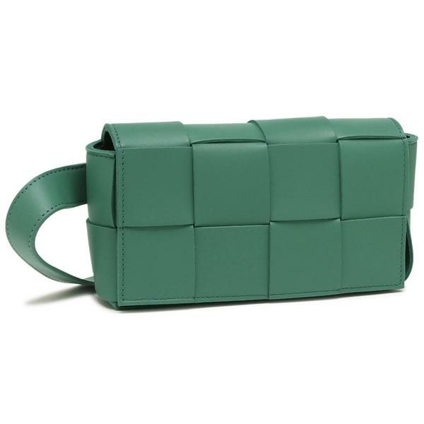 ボッテガヴェネタ ボディバッグ ミニ カセット ミニバッグ ベルトバッグ グリーン レディース BOTTEGA VENETA 668572 VMAY1 3182 ボッテガヴェネタ ボディバッグ ミニ カセット ミニバッグ ベルトバッグ グリーン レディース BOTTEGA VENETA 668572 VMAY1 3182