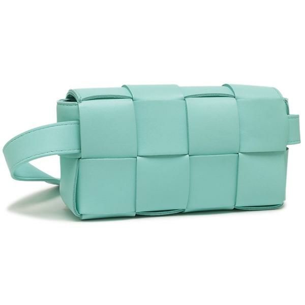 ボッテガヴェネタ ボディバッグ ミニ カセット ミニバッグ ベルトバッグ ブルー レディース BOTTEGA VENETA 668572 VMAY1 3927 ボッテガヴェネタ ボディバッグ ミニ カセット ミニバッグ ベルトバッグ ブルー レディース BOTTEGA VENETA 668572 VMAY1 3927