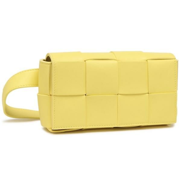 ボッテガヴェネタ ボディバッグ ミニ カセット ミニバッグ ベルトバッグ イエロー レディース BOTTEGA VENETA 668572 VMAY1 7421 ボッテガヴェネタ ボディバッグ ミニ カセット ミニバッグ ベルトバッグ イエロー レディース BOTTEGA VENETA 668572 VMAY1 7421