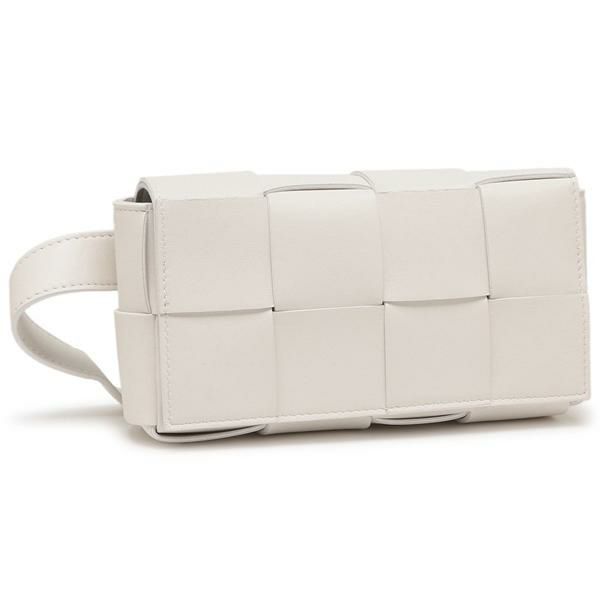 ボッテガヴェネタ ボディバッグ ミニ カセット ミニバッグ ベルトバッグ ホワイト レディース BOTTEGA VENETA 668572 VMAY1 9009 ボッテガヴェネタ ボディバッグ ミニ カセット ミニバッグ ベルトバッグ ホワイト レディース BOTTEGA VENETA 668572 VMAY1 9009
