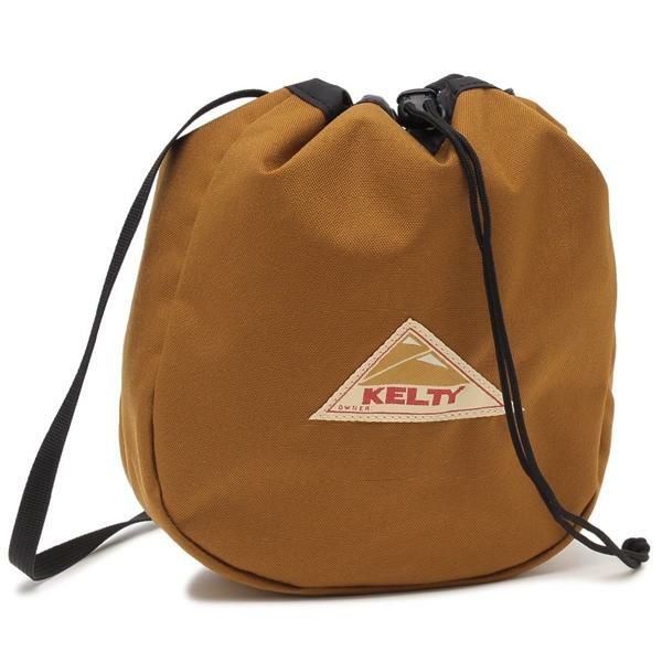 ケルティ ショルダーバッグ キンチャクショルダー ブラウン メンズ レディース ユニセックス KELTY 32592354 CRL 2025春夏新作 ケルティ ショルダーバッグ キンチャクショルダー ブラウン メンズ レディース ユニセックス KELTY 32592354 CRL 2025春夏新作