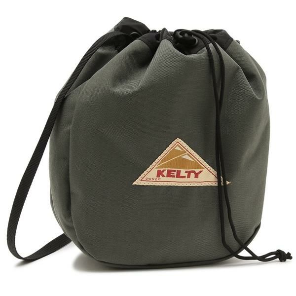 ケルティ ショルダーバッグ キンチャクショルダー カーキグリーン メンズ レディース ユニセックス KELTY 32592354 SAG 2025春夏新作 ケルティ ショルダーバッグ キンチャクショルダー カーキグリーン メンズ レディース ユニセックス KELTY 32592354 SAG 2025春夏新作