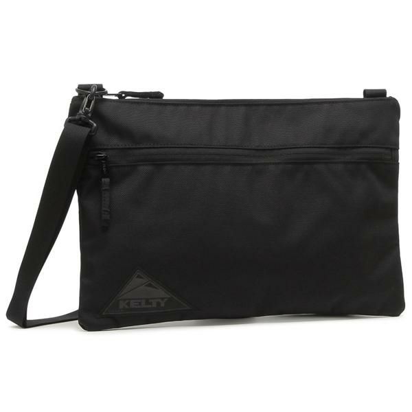 ケルティ ショルダーバッグ アーバンフラットポーチ ブラック メンズ レディース ユニセックス KELTY 3259253624 BLK A4対応 2025春夏新作 ケルティ ショルダーバッグ アーバンフラットポーチ ブラック メンズ レディース ユニセックス KELTY 3259253624 BLK A4対応 2025春夏新作
