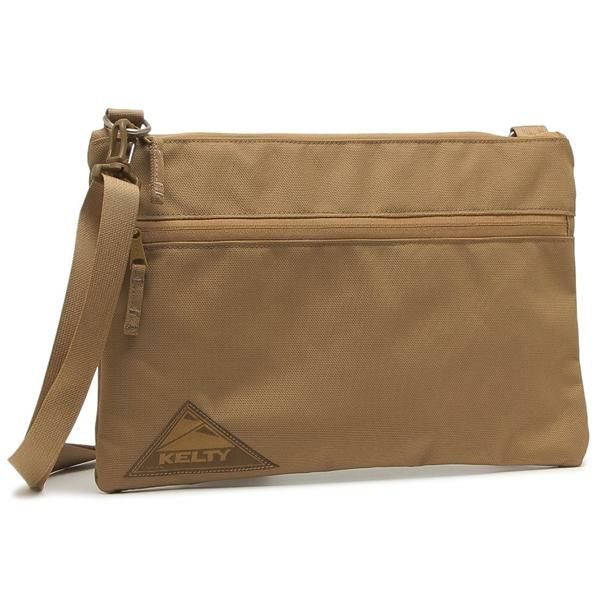 ケルティ ショルダーバッグ アーバンフラットポーチ ブラウン メンズ レディース ユニセックス KELTY 3259253624 MOC A4対応 2025春夏新作 ケルティ ショルダーバッグ アーバンフラットポーチ ブラウン メンズ レディース ユニセックス KELTY 3259253624 MOC A4対応 2025春夏新作