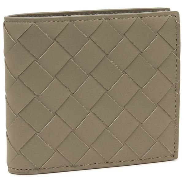ボッテガヴェネタ 二つ折り財布 ベージュ メンズ BOTTEGA VENETA 605721 VCPQ4 2919 ボッテガヴェネタ 二つ折り財布 ベージュ メンズ BOTTEGA VENETA 605721 VCPQ4 2919