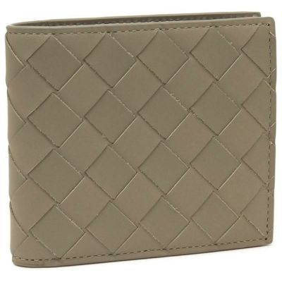 ボッテガヴェネタ 二つ折り財布 ブラック メンズ BOTTEGA VENETA