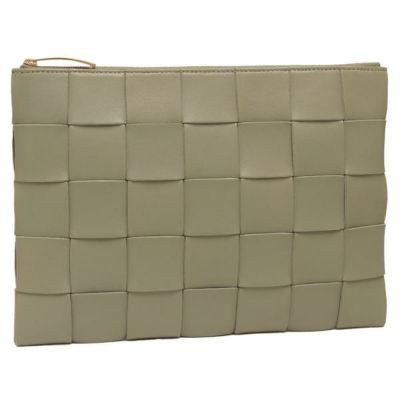 大人気☆【Bottega Veneta】ミディアム カセット フラットポーチ ブラックミディアム カセット フラットポーチ| Bottega Veneta® 日本