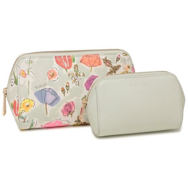 フルラ ポーチ カメリア マルチカラー レディース FURLA WE00453 BX3885 3973S 2025春夏新作 フルラ ポーチ カメリア マルチカラー レディース FURLA WE00453 BX3885 3973S 2025春夏新作