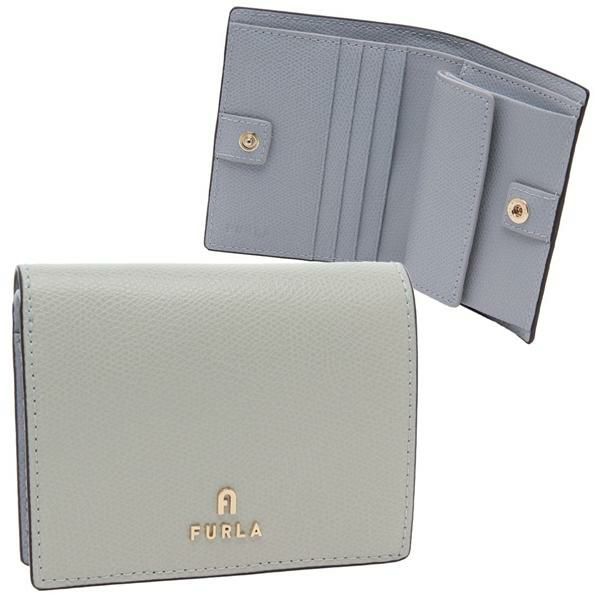 フルラ 二つ折り財布 カメリア ブルー レディース FURLA WP00304 ARE000 3788S 2025春夏新作 フルラ 二つ折り財布 カメリア ブルー レディース FURLA WP00304 ARE000 3788S 2025春夏新作