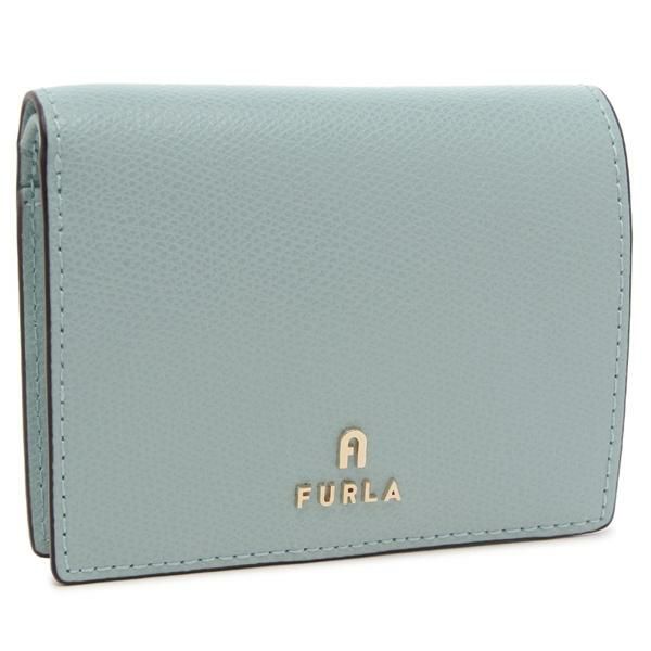フルラ 二つ折り財布 カメリア ブルー レディース FURLA WP00304 ARE000 AQ000 2025春夏新作 フルラ 二つ折り財布 カメリア ブルー レディース FURLA WP00304 ARE000 AQ000 2025春夏新作