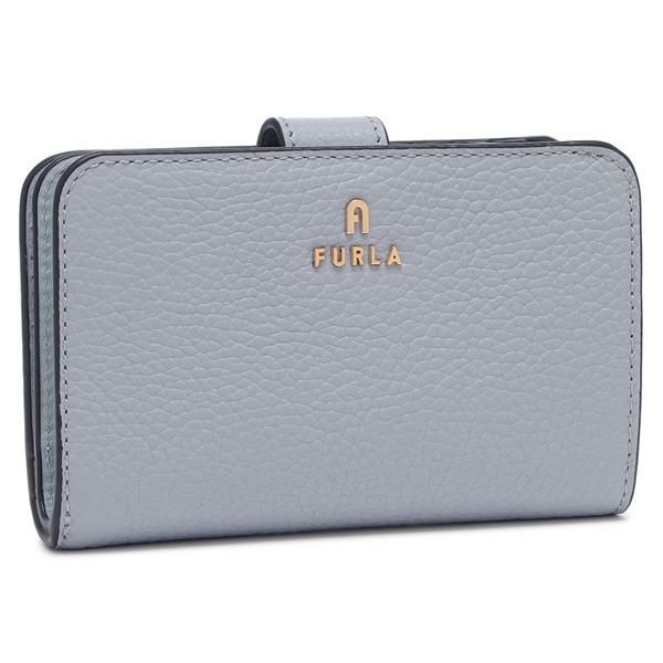 フルラ 二つ折り財布 カメリア ブルー レディース FURLA WP00314 HSF000 55000 2025春夏新作 フルラ 二つ折り財布 カメリア ブルー レディース FURLA WP00314 HSF000 55000 2025春夏新作