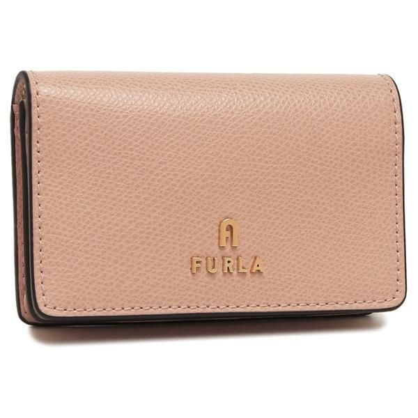 フルラ 名刺入れ カメリア ピンク ベージュ レディース FURLA WP00408 ARE000 3790S 2025春夏新作 フルラ 名刺入れ カメリア ピンク ベージュ レディース FURLA WP00408 ARE000 3790S 2025春夏新作