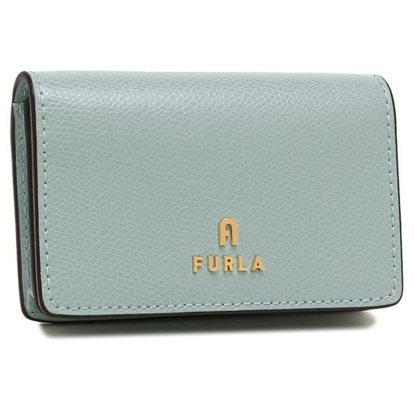 フルラ 名刺入れ カメリア ブルー レディース FURLA WP00408 ARE000 AQ000 2025春夏新作 フルラ 名刺入れ カメリア ブルー レディース FURLA WP00408 ARE000 AQ000 2025春夏新作