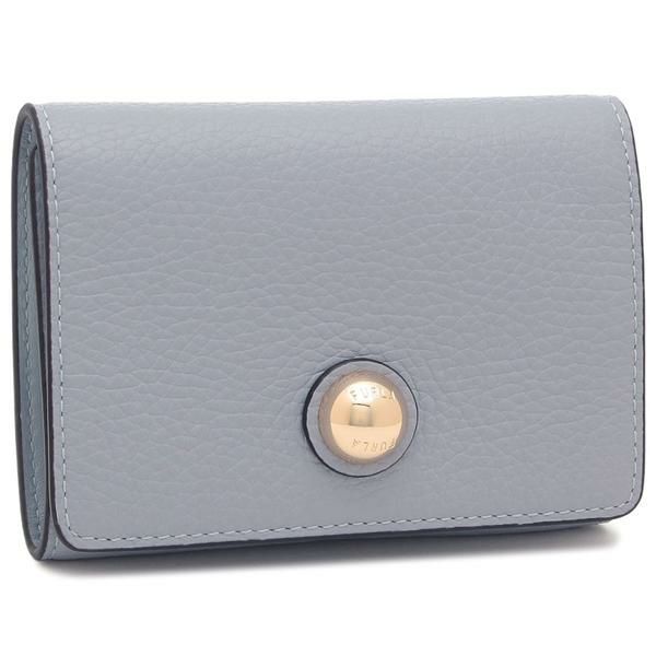 フルラ 二つ折り財布 スフェラ ミニ財布 ブルー レディース FURLA WP00442 HSF000 55000 2025春夏新作 フルラ 二つ折り財布 スフェラ ミニ財布 ブルー レディース FURLA WP00442 HSF000 55000 2025春夏新作