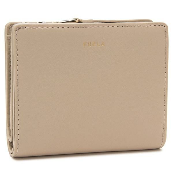 フルラ 二つ折り財布 ヌヴォラ ベージュ レディース FURLA WP00451 BX2045 8E000 2025春夏新作 フルラ 二つ折り財布 ヌヴォラ ベージュ レディース FURLA WP00451 BX2045 8E000 2025春夏新作