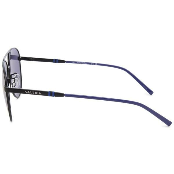 NAUTICA サングラス N5004SLB ノーティカ サングラス ブラック メンズ レディース ユニ
