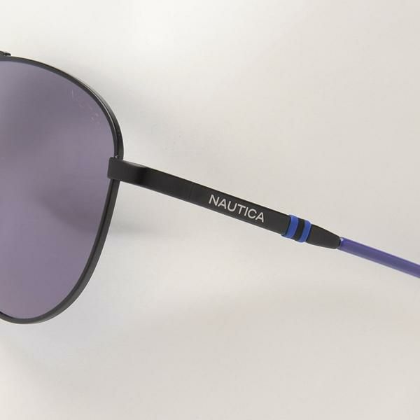 NAUTICA サングラス N5004SLB ノーティカ サングラス ブラック メンズ レディース ユニ