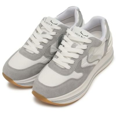 オートリー スニーカー メダリスト ホワイト グレー メンズ AUTRY AULM