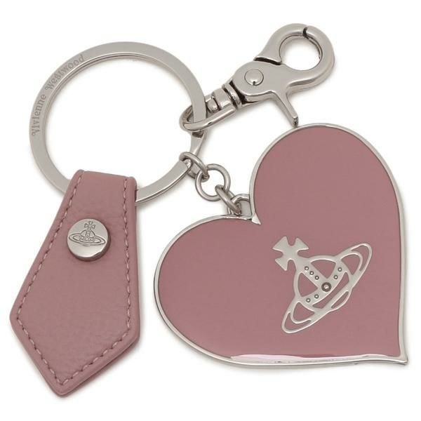 ヴィヴィアンウエストウッド キーホルダー キーリング ハート オーブ ピンク シルバー メンズ VIVIENNE WESTWOOD 8203011WU OM0014 G402 2025春夏新作 ヴィヴィアンウエストウッド キーホルダー キーリング ハート オーブ ピンク シルバー メンズ VIVIENNE WESTWOOD 8203011WU OM0014 G402 2025春夏新作