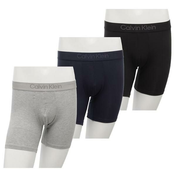 CALVIN KLEIN（カルバンクライン）のインナーが入荷しました シンプルでありながら、ウエストのロゴデザインがポイントになったアイテム。落ち着いたカラーリングで幅広い年代の方にご愛用いただけます
