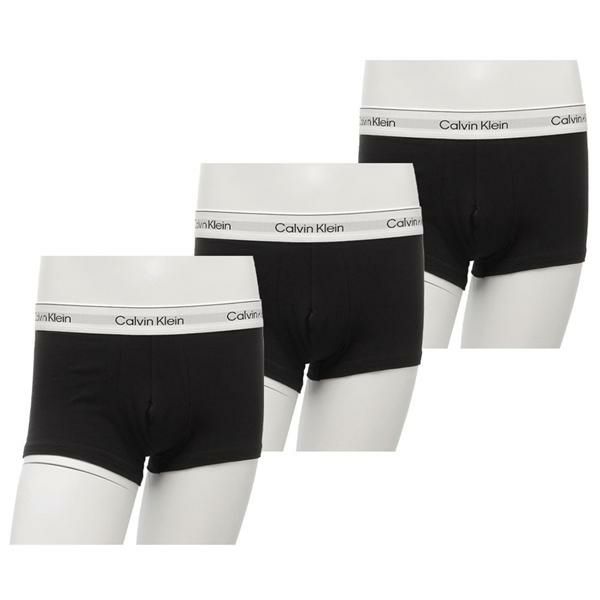 カルバンクライン インナー ローライズトランクス 3枚セット アンダーウエア 下着 ブラック メンズ CALVIN KLEIN NB4389 001 2025春夏新作 S カルバンクライン インナー ローライズトランクス 3枚セット アンダーウエア 下着 ブラック メンズ CALVIN KLEIN NB4389 001 2025春夏新作 S