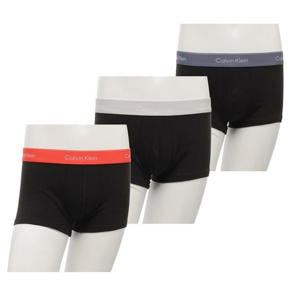 カルバンクライン インナー ローライズトランクス 3枚セット アンダーウエア 下着 ブラック メンズ CALVIN KLEIN NB4389 840 2025春夏新作 S カルバンクライン インナー ローライズトランクス 3枚セット アンダーウエア 下着 ブラック メンズ CALVIN KLEIN NB4389 840 2025春夏新作 S