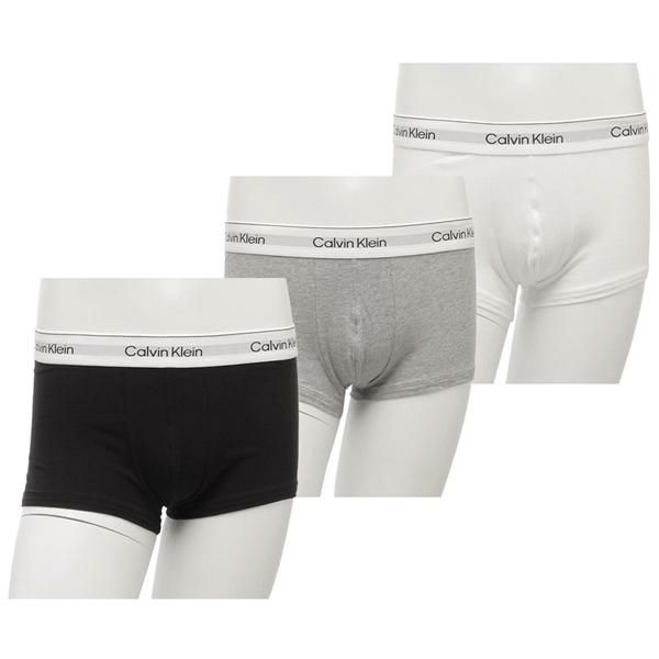 CALVIN KLEIN（カルバンクライン）のインナーが入荷しました ウエスト部分のロゴがアクセントを効かせる、シンプルで洗練されたデザインのトランクス。体に心地よくフィットし、動きやすさと快適さをサ