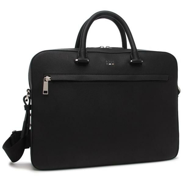ヒューゴ ボス HUGO BOSSトートバッグ ドキュメントケース グレイン フェイクレザー ブラック メンズ 50536498 001 A4対応 2025春夏新作 ヒューゴ ボス HUGO BOSSトートバッグ ドキュメントケース グレイン フェイクレザー ブラック メンズ 50536498 001 A4対応 2025春夏新作