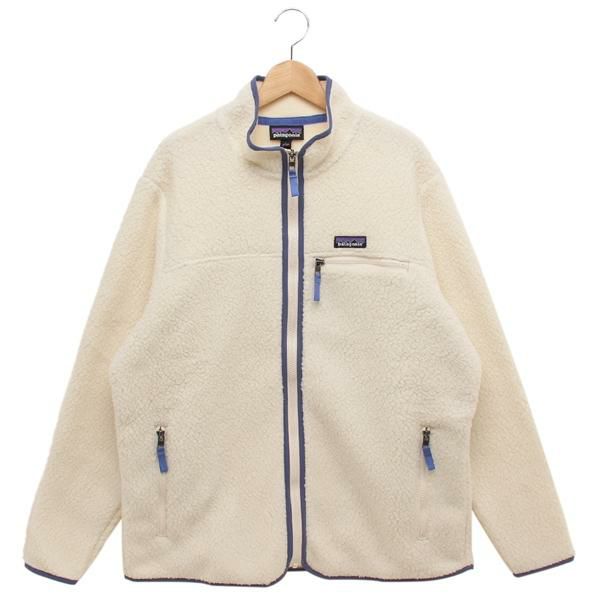 パタゴニア ジャケット ウイメンズ レトロ パイル ジャケット ホワイト レディース PATAGONIA 22795 NAT L パタゴニア ジャケット ウイメンズ レトロ パイル ジャケット ホワイト レディース PATAGONIA 22795 NAT L
