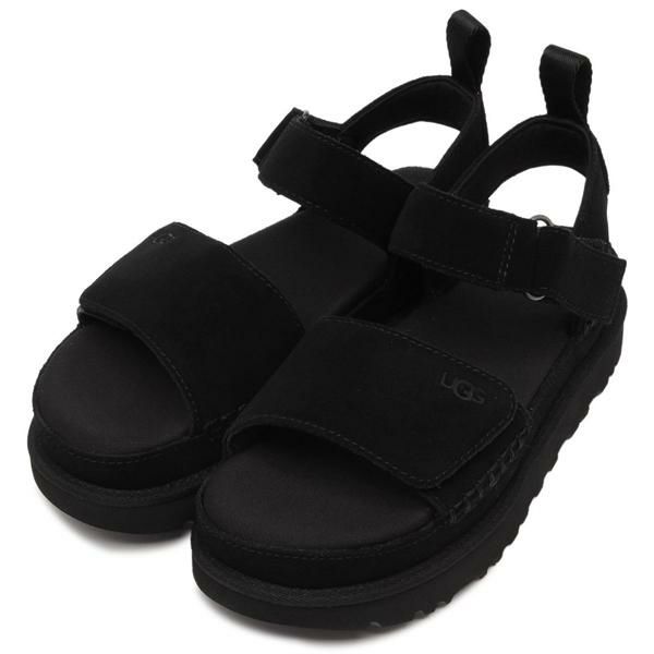 UGG アグ 厚底 サンダル ゴールデンスター プラットフォーム ブラック レディース 1136783 BLK 2025春夏新作 5(約22cm) UGG アグ 厚底 サンダル ゴールデンスター プラットフォーム ブラック レディース 1136783 BLK 2025春夏新作 5(約22cm)