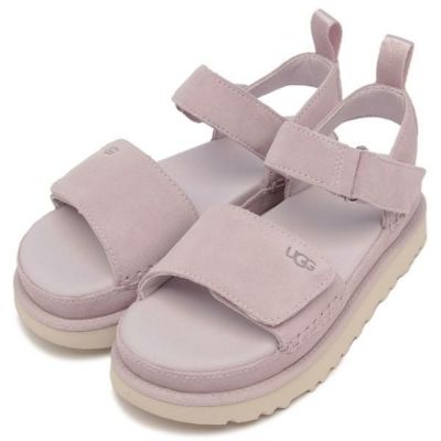 UGG アグ 厚底 サンダル オーブレイ アンクル ストラップ