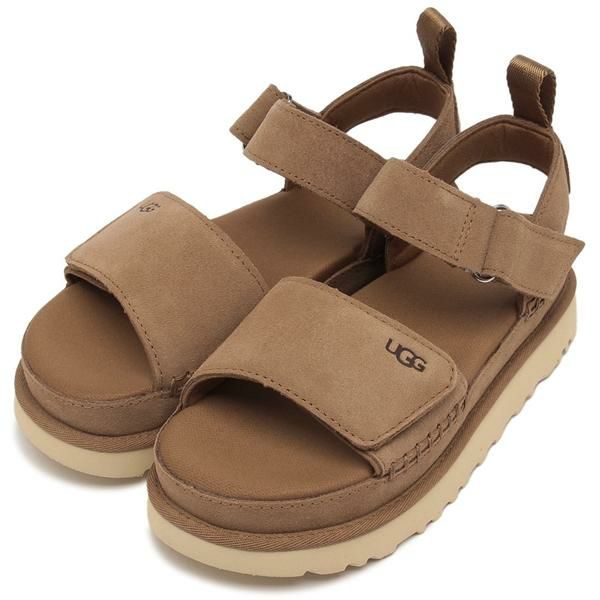 UGG アグ 厚底 サンダル ゴールデンスター プラットフォーム
