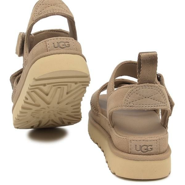 UGG アグ 厚底 サンダル ゴールデンスター プラットフォーム