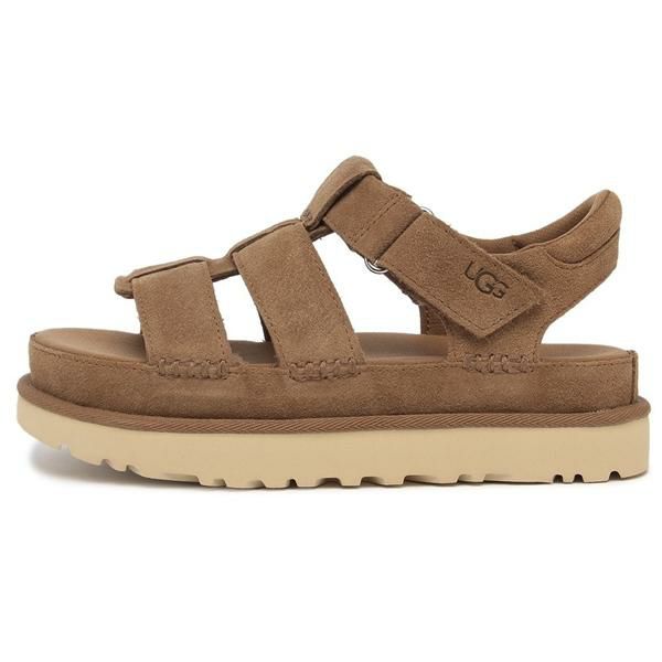 UGG アグ 厚底 サンダル ゴールデンスター ストラップ