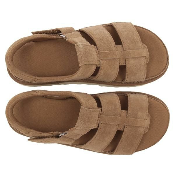 UGG アグ 厚底 サンダル ゴールデンスター ストラップ